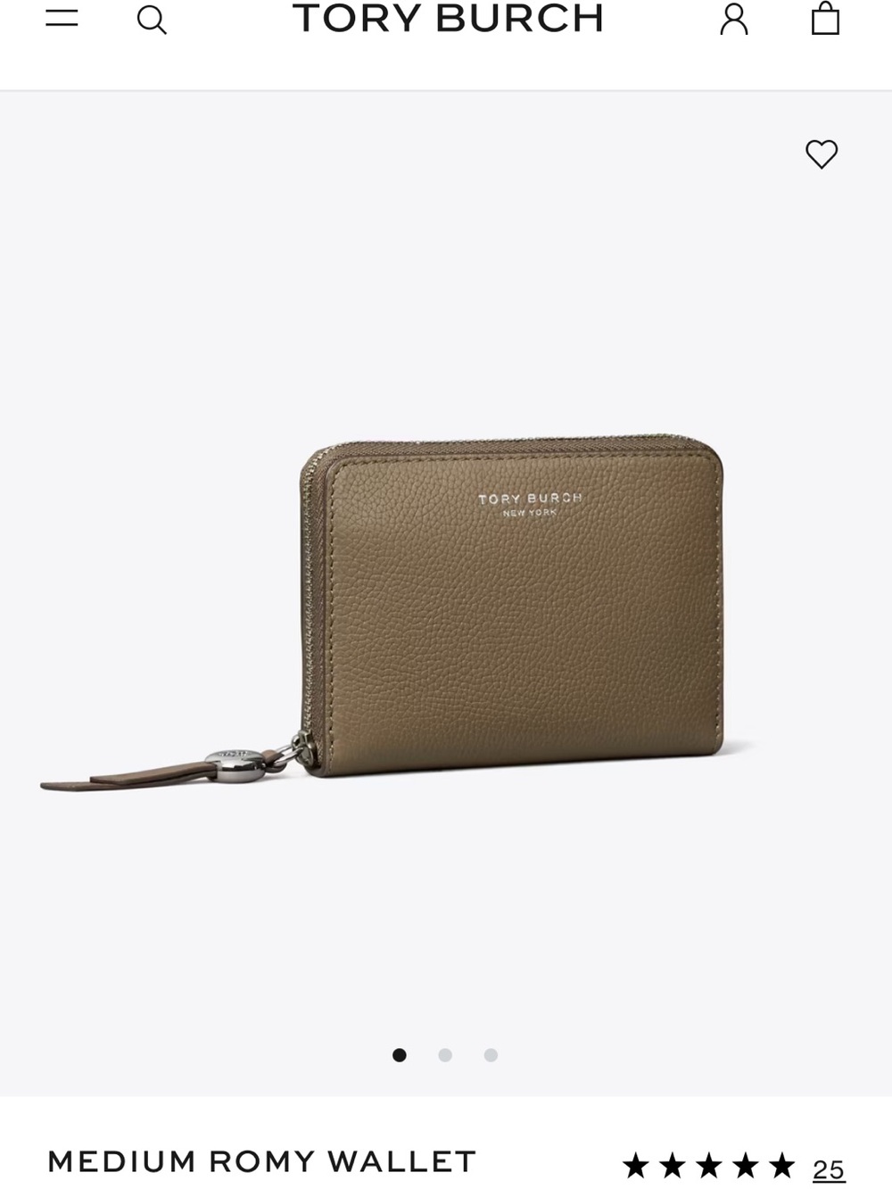 Tory Burch Romy Medium Wallet